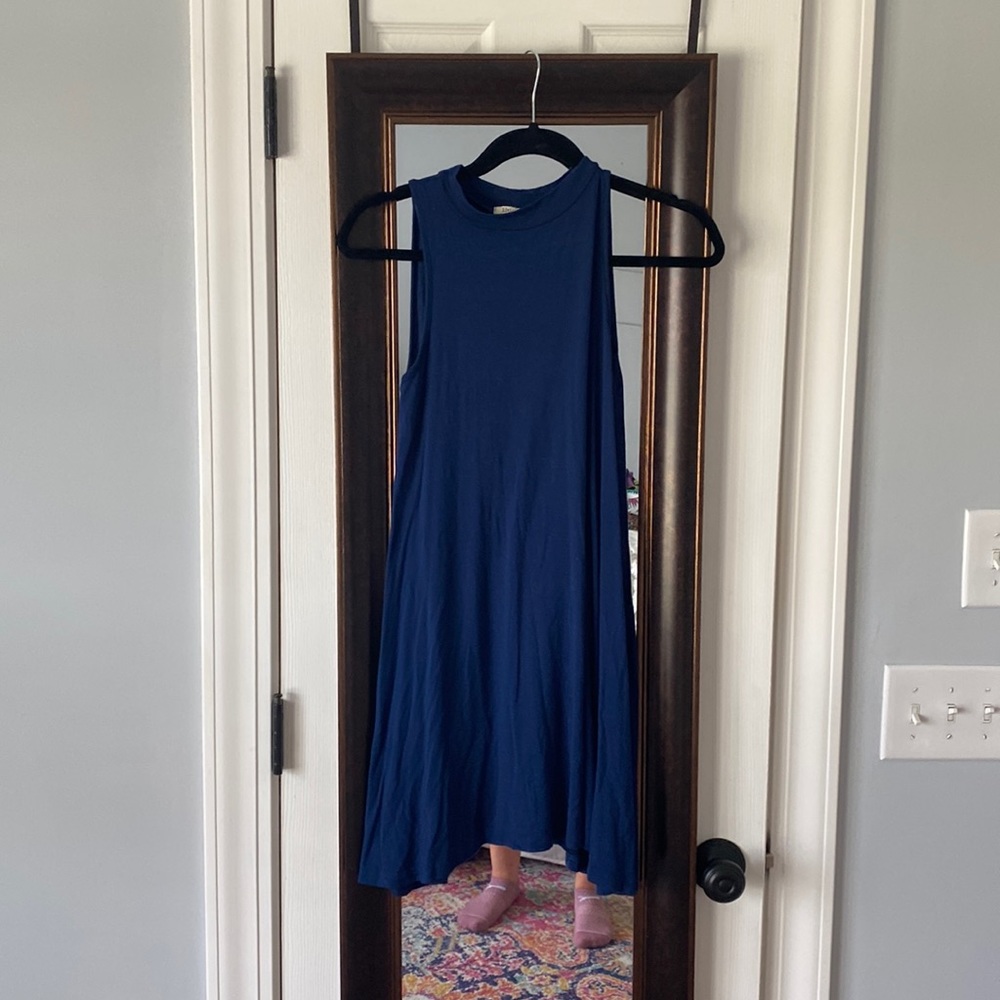 XS Navy Blue Dress